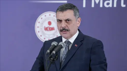 Bakan Çiftçi: 'Sıfır Atık Bilinciyle Daha Yaşanabilir Bir Dünya İçin Çalışıyoruz'