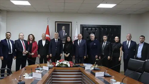 Bakan Bolat, TİMDER Yönetimiyle Sektörün Geleceğini Görüştü!