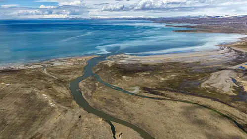 Van Gölü Havzası’nda Yağışlar Umut Oldu: Kuraklık Riski Azalıyor!