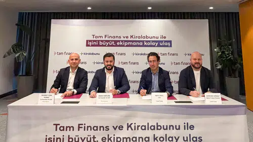 KOBİ’lere can suyu: Tam Finans ve Kiralabunu’dan sermaye dostu ekipman modeli!