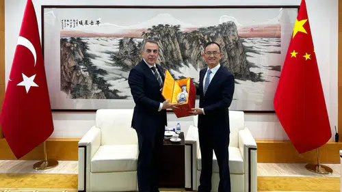 Türkiye-Çin arasında ticari iş birliği fırsatları ele alındı!