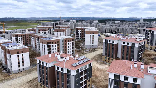 İstanbul’un içinde yeni bir İstanbul: Sazlıbosna’da 150 bin kişilik dev yaşam alanı!