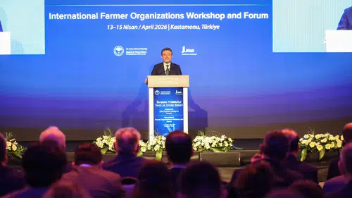 Çiftçiye dev destek: Bakan Yumaklı 938 milyar liralık dev kaynağı açıkladı!