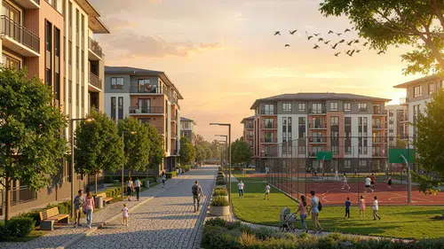 İstanbul’da sosyal konut hamlesi: Örnek daireler tanıtıldı ve kura heyecanı başladı!