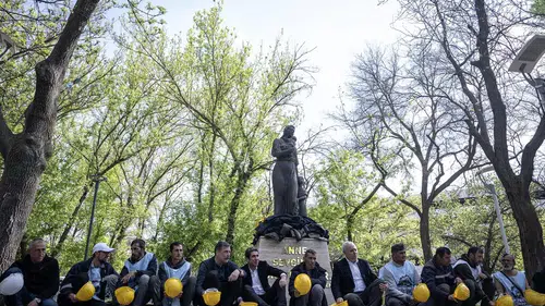 Maden işçileri eylemi sonlandırdı!