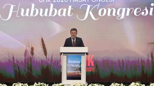 Bakan Yumaklı’dan hububatta rekor beklentisi: 'Geçen yılın kaybını misliyle alacağız'