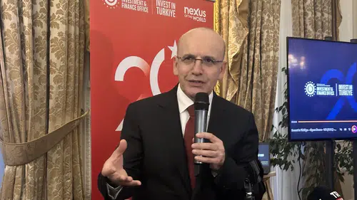 Bakan Şimşek: 'Orta Doğu’daki Gelişmeler Yeni Ticaret Koridorlarını Tetikleyecek'