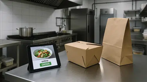 Yemek siparişlerinde yeni dönem!