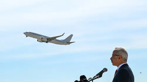 Gökyüzünde rekor trafik: Mart ayında havalimanları 16 milyon kişiyi ağırladı!