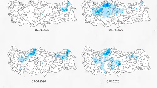 Tarım ve Orman Bakanlığından zirai don uyarısı: Üreticilere 11 Nisan'a kadar tedbir çağrısı!