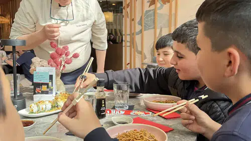 Anadolu’da teknoloji seferberliği: SushiCo ve YGA’dan 11 bin öğrenciye bilim desteği!