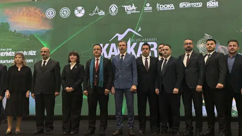 'Uluslararası Kaçkar Turizm Fuarı' 17-18 Nisan'da!