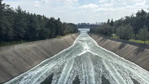 Adana barajlarında su seviyesi yükseldi: Yedigöze ve Çatalan'da tam doluluk oranına yaklaşıldı!
