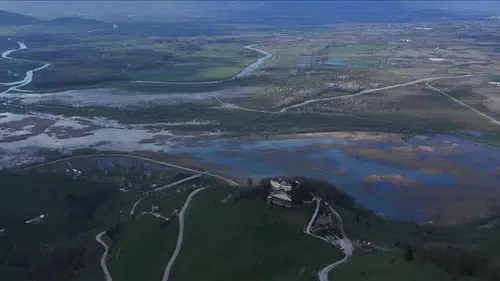 Efteni Gölü Islahı Projesi'nde ikinci etap tamamlanıyor: İstanbul'un su kaynağı koruma altında!