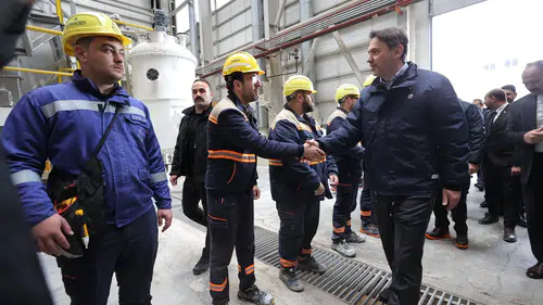 Bakan Bayraktar: 'Bu yıl lityum ve penta tesislerinin temellerini atmayı hedefliyoruz'