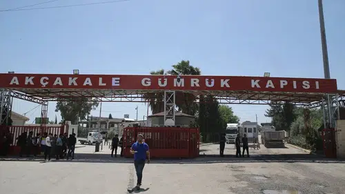 Akçakale Gümrük Kapısı'nın açılmasıyla bölgede ticaretin canlanması bekleniyor!
