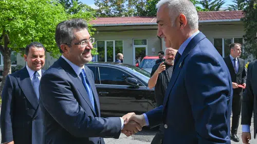 Bakan Ersoy ve banka devlerinden dev zirve: Turizme finansman kalkanı geliyor!