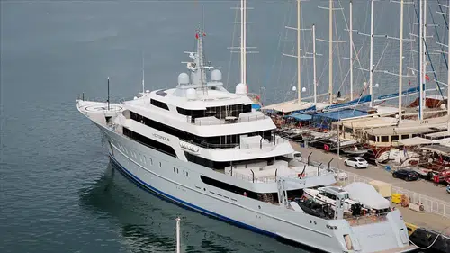 Türkiye mega yat üretiminde dünya ikincisi!