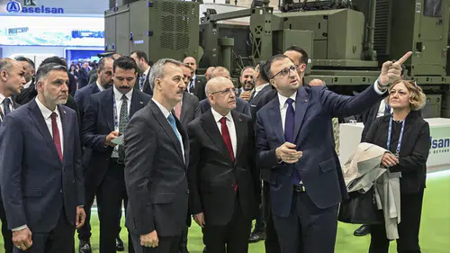 Bakan Şimşek rakamları paylaştı: Savunma sanayisinde ihracat rekoruna doğru!