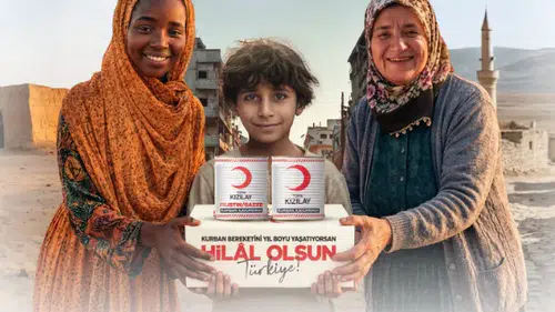 Kızılay'dan Kurban Bağışında 4 Taksit İmkanı