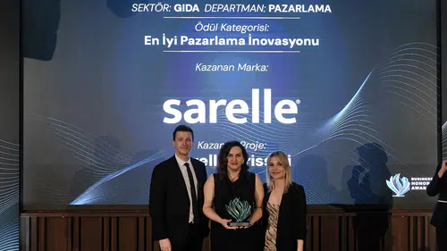 Tadelle ve Sarelle'ye Business Honors Awards'tan iki ödül!