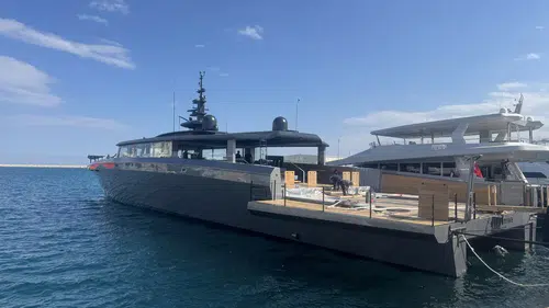 Akdeniz'e indirilen 'Antalya' imzalı 3 lüks yat Avrupa'ya uğurlanacak!