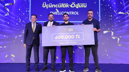 Turkcell’den 'Yarının Teknoloji Liderleri'ne 3 milyon 300 bin TL ödül