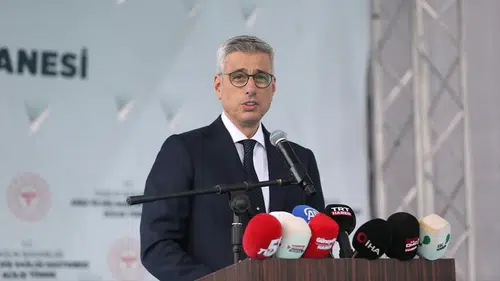 Bakan Memişoğlu: Türkiye sağlık teknolojisi ve sanayisinde de sayılı ülkeler arasına girecek!