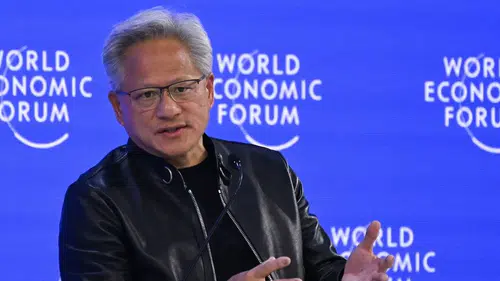 Trump'a Çin ziyaretinde eşlik edecek iş heyetine Nvidia'nın CEO'su Huang da katıldı!