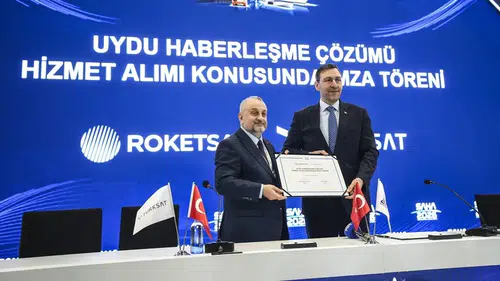 TÜRKSAT'tan ROKETSAN ve KOSGEB ile havacılık ve uzay alanında stratejik işbirliği adımı!