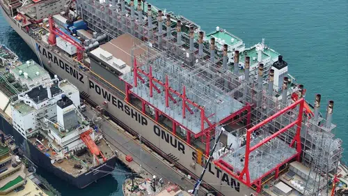 Küresel elektrik talebine Türk imzalı deniz üstü çözüm