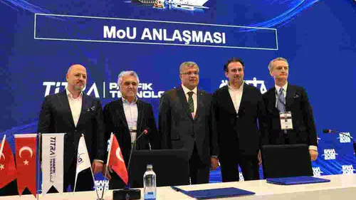 Pasifik Teknoloji SAHA 2026'da yeni anlaşmalara imza attı!