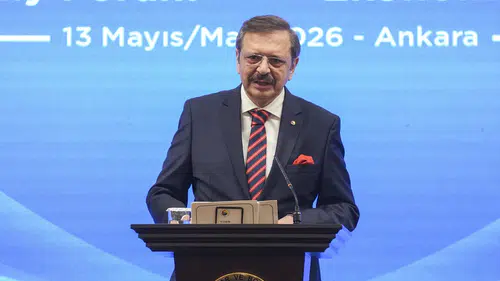 TOBB Başkanı Hisarcıklıoğlu: 'Made in Europe Türkiye'yi de kapsamalı'