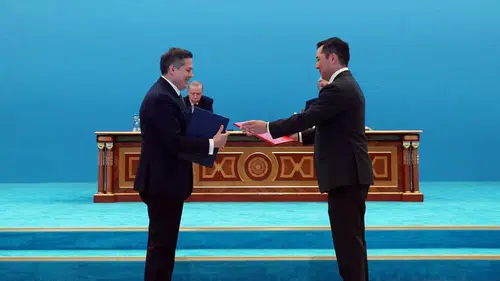 İstanbul Finans Merkezi ile Astana Uluslararası Finans Merkezi'nden stratejik işbirliği!