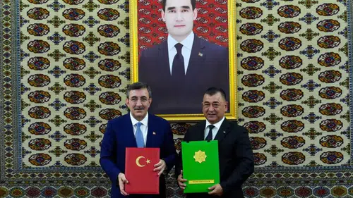 Türkiye ve Türkmenistan’dan 71 maddelik yeni dönem haritası