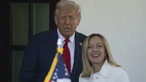 Trump ve Meloni küresel kriz sonrası ilk kez karşı karşıya