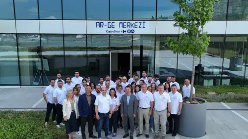 Alışverişte yapay zeka devrimi! CarrefourSA yeni Ar-Ge Merkezini açtı
