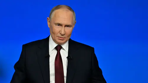 Rus topraklarına İHA saldırıları: Putin gizlenen psikolojik harp detayını açıkladı