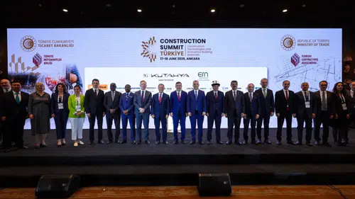 Küresel inşaat devleri Ankara’da buluştu: 562 milyar dolarlık güç yeni rotasını çiziyor