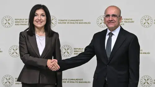 Ekonomide dev buluşma: Almanya Ekonomi Bakanı Katherina Reiche Ankara'da