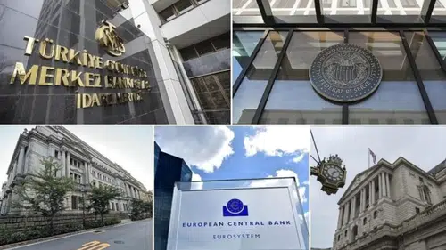 Fed ve ECB’den ortak karar: Jeopolitik riskler planları altüst etti