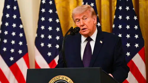 Beyaz Saray'da küresel restleşme: Trump'tan İran'a net uyarı