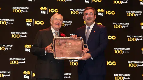 Türkiye ihracatının %8'ini sırtlayan Koç Holding 100 yaşında: Ankara'da üst düzey zirve