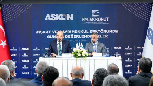 ASKON’da kritik zirve: Kentsel dönüşüm artık tercih değil, milli zorunluluk