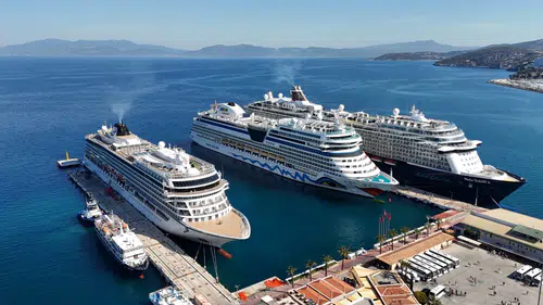 Limanlarda tarihi rekor: Kruvaziyer turizminde son 14 yılın zirvesi görüldü