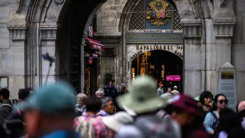 Ekonominin tarihi kalesi: Kapalıçarşı küresel turizmin zirvesinde