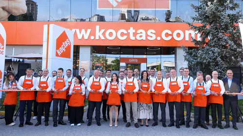 Koçtaş’tan geleceğe çifte yatırım: Tedarikten satışa yeni dönem