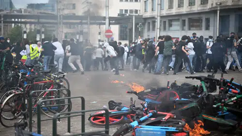 Belçika hükümetinden protestoculara sert uyarı: Bedelini ödeyecekler