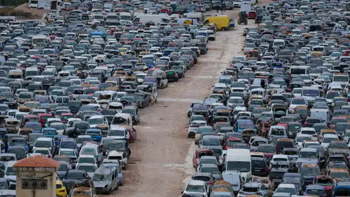 AB sınırları kapatıyor! Trafiğe uygun olmayan araçlara ihracat yasağı