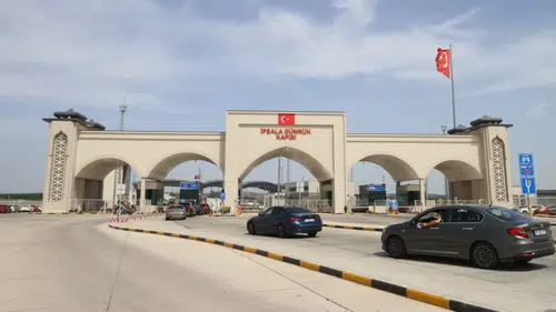 Gümrükte tarihi yoğunluk: Avrupa kapılarında tüm zamanların rekoru kırıldı